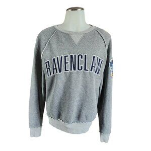 Universal Studios Wizarding World Of Harry Potter Ravenclaw Gray Sweatshirt XS